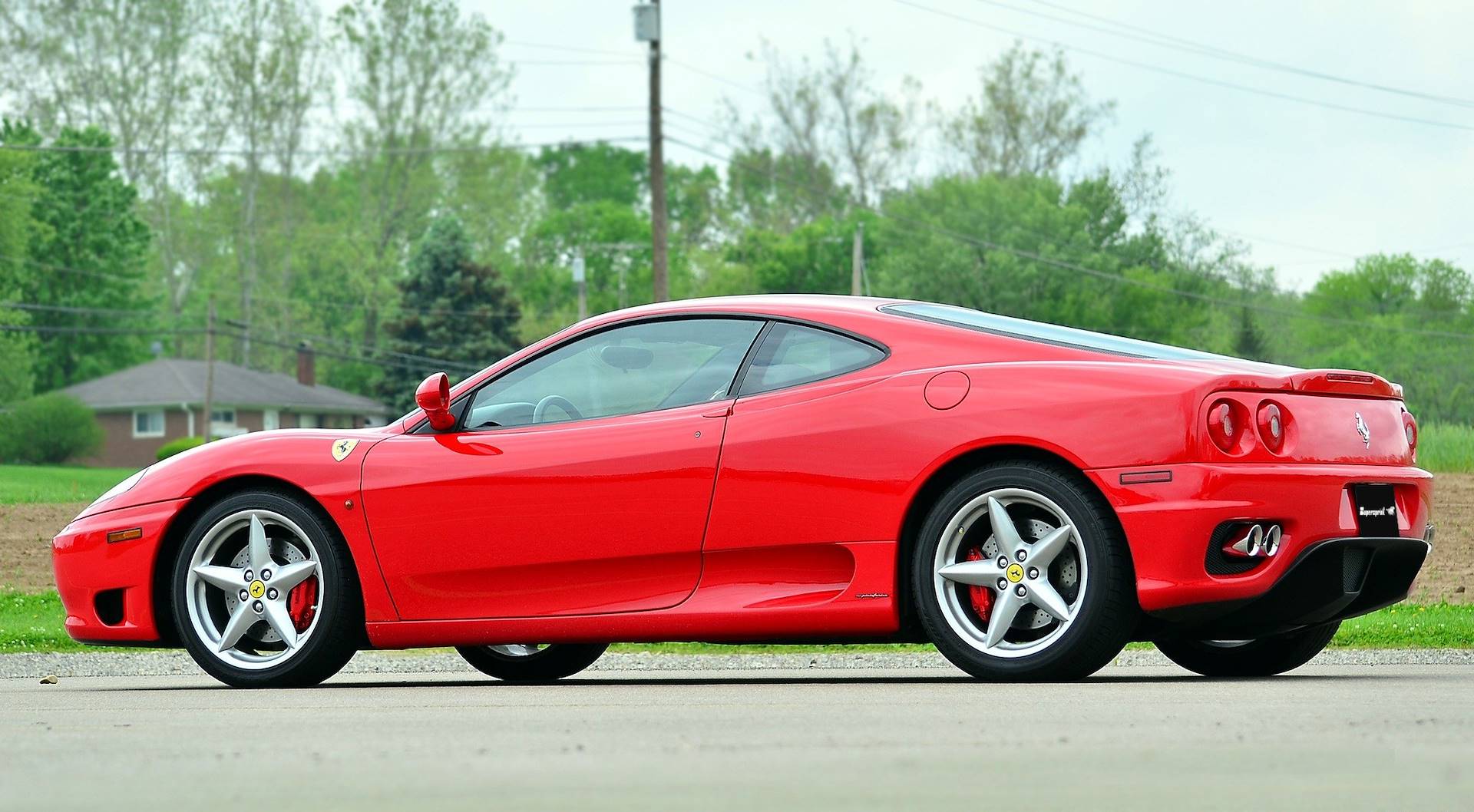 FERRARI 360 Modena Coupè (400 PS) '99 -> '04